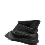 Stivaletti Peu flou in pelle in nero Camper x ISSEY MIYAKE - donna 