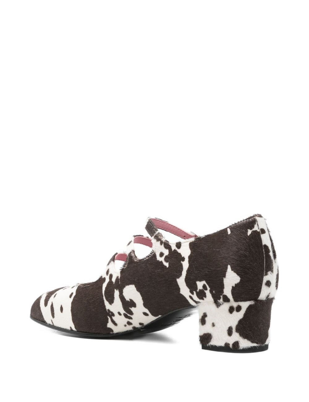Decollete kina con stampa animalier multicolore Carel paris - donna 