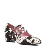 Decollete kina con stampa animalier multicolore Carel paris - donna 