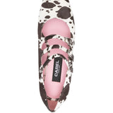Decollete kina con stampa animalier multicolore Carel paris - donna 