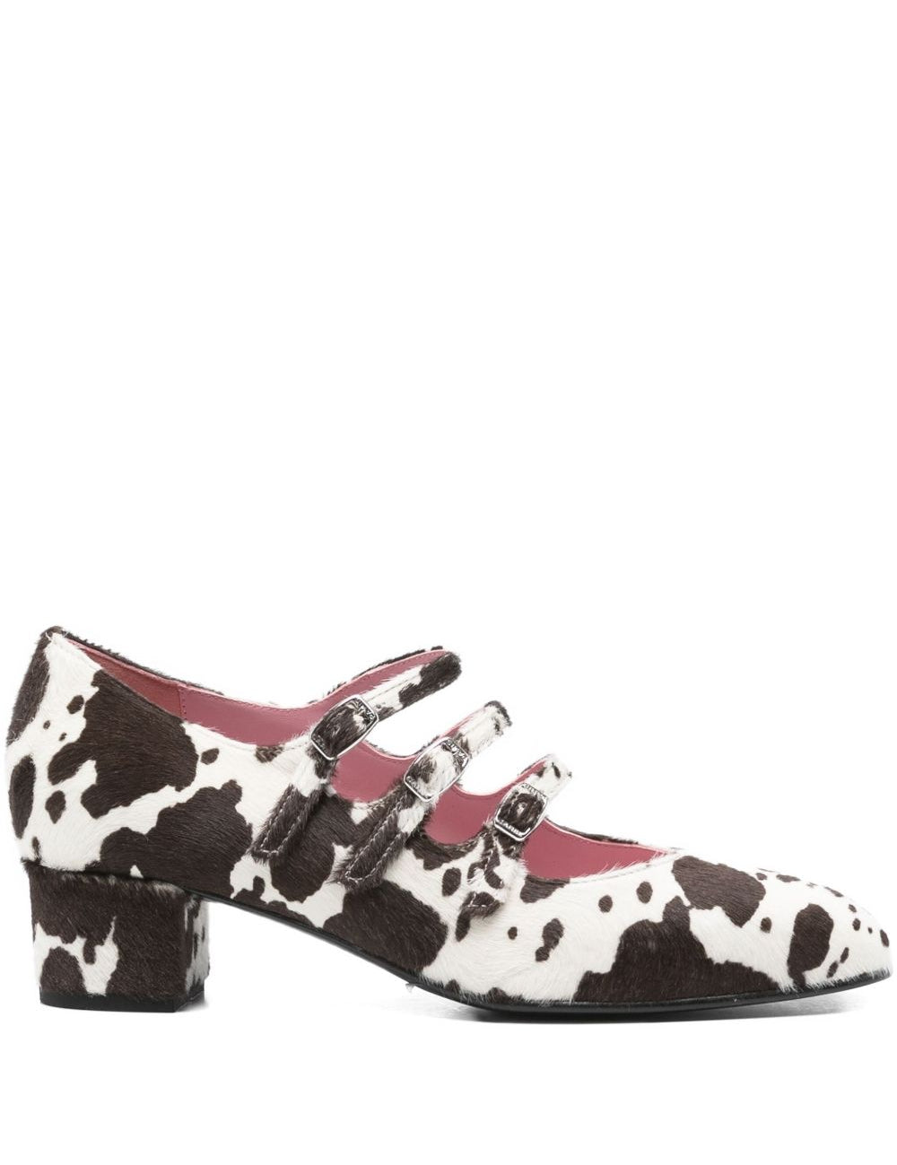 Decollete kina con stampa animalier multicolore Carel paris - donna 