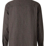 Camicia a quadri in marrone Carrer - unisex 