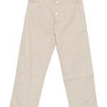 Jeans con tsche in beige Carrer - uomo 
