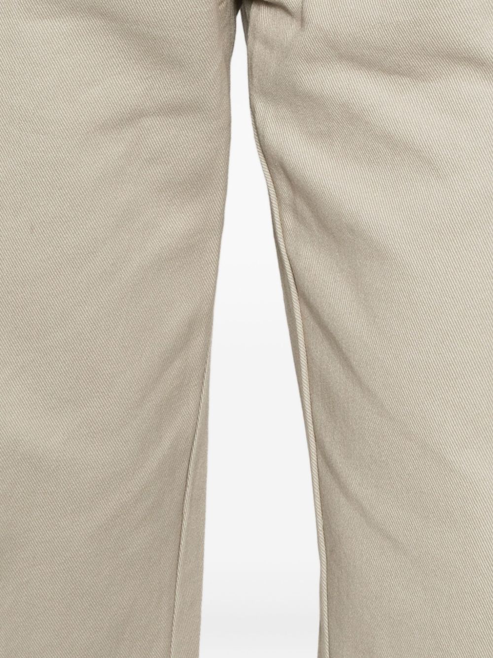 Jeans con tsche in beige Carrer - uomo 