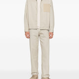 Jeans con tsche in beige Carrer - uomo 