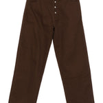 Jeans con tasche in marrone Carrer - uomo 