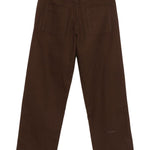 Jeans con tasche in marrone Carrer - uomo 