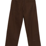 Jeans con tasche in marrone Carrer - uomo 