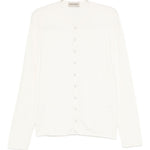 T-shirt con bottoni in bianco Carrer - unisex 