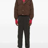 Piumino Crosby in marrone Carrer - unisex 