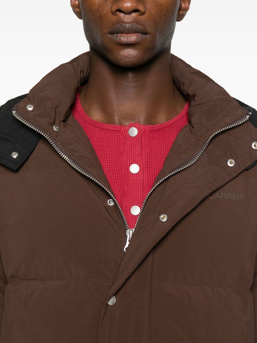 Piumino Crosby in marrone Carrer - unisex 