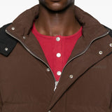 Piumino Crosby in marrone Carrer - unisex 
