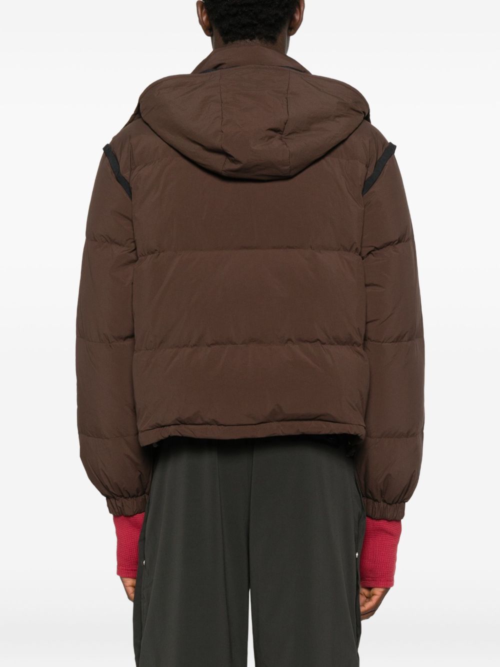 Piumino Crosby in marrone Carrer - unisex 