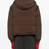 Piumino Crosby in marrone Carrer - unisex 