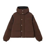 Piumino Crosby in marrone Carrer - unisex 