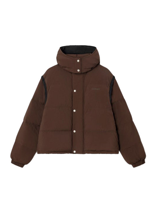 Piumino Crosby in marrone Carrer - unisex 