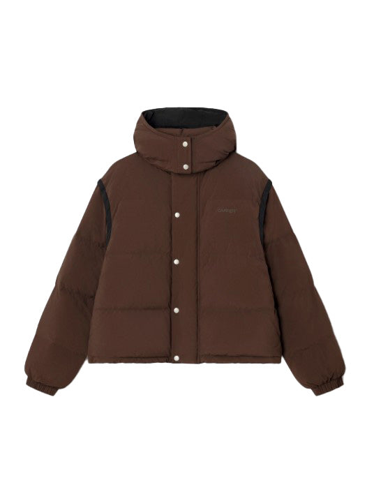 Piumino Crosby in marrone Carrer - unisex 