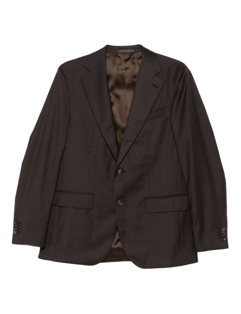 Completo monopetto in marrone Caruso - uomo 