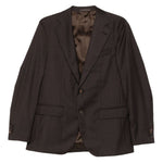 Completo monopetto in marrone Caruso - uomo 