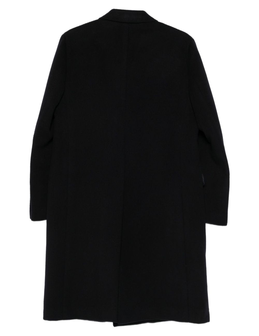 Cappotto doppiopetto in nero Caruso - uomo 