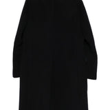 Cappotto doppiopetto in nero Caruso - uomo 