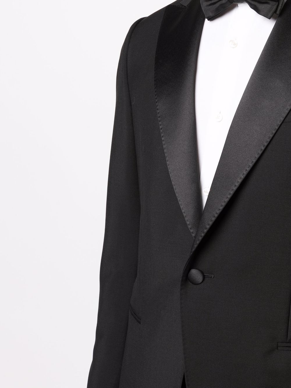 Completo monopetto due pezzi in nero Caruso - uomo 