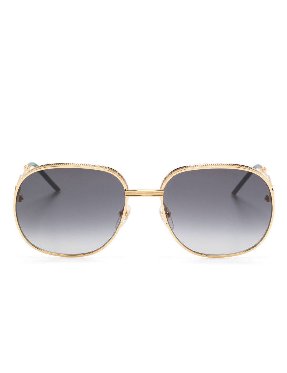 Occhiali da sole con montatura quadrata multicolore Casablanca - unisex 