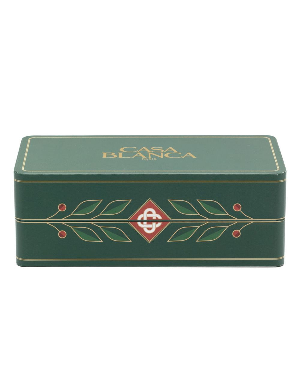 Occhiali da sole con montatura quadrata multicolore Casablanca - unisex 