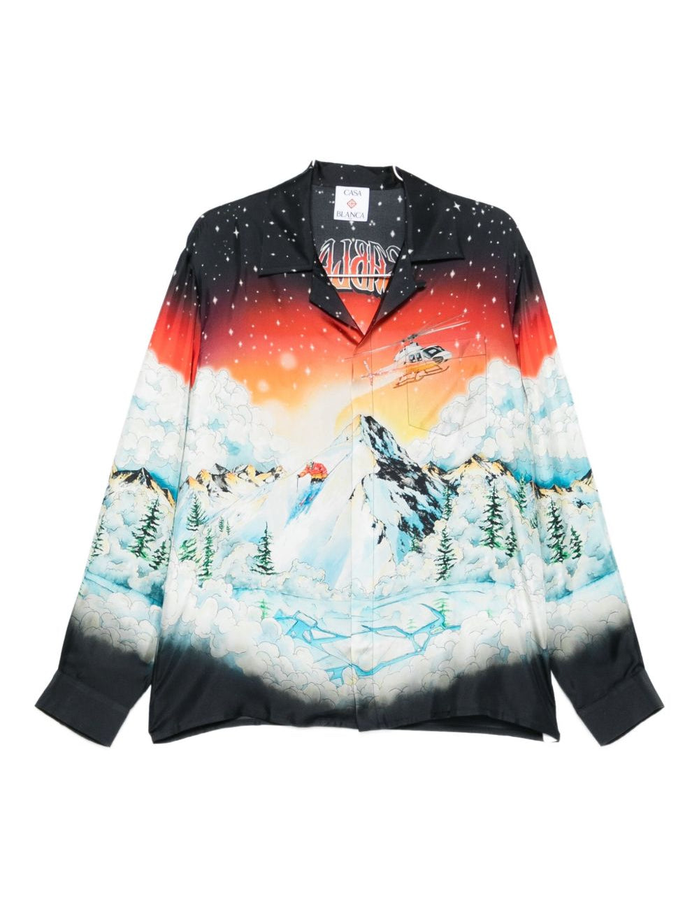 Camicia Vivaci multicolore Casablanca - unisex 