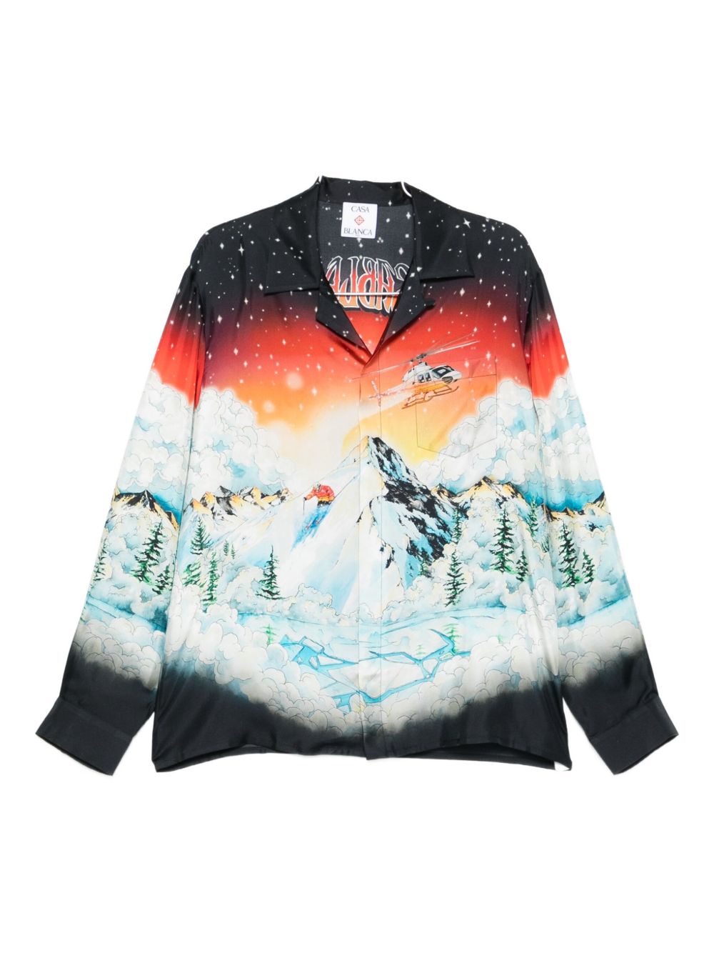 Camicia Vivaci multicolore Casablanca - unisex 