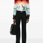 Camicia Vivaci multicolore Casablanca - unisex 