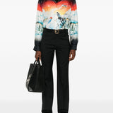 Camicia Vivaci multicolore Casablanca - unisex 