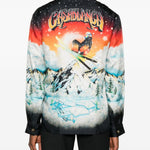 Camicia Vivaci multicolore Casablanca - unisex 