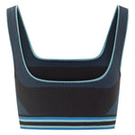 Bralette con logo in blu Casablanca - donna 
