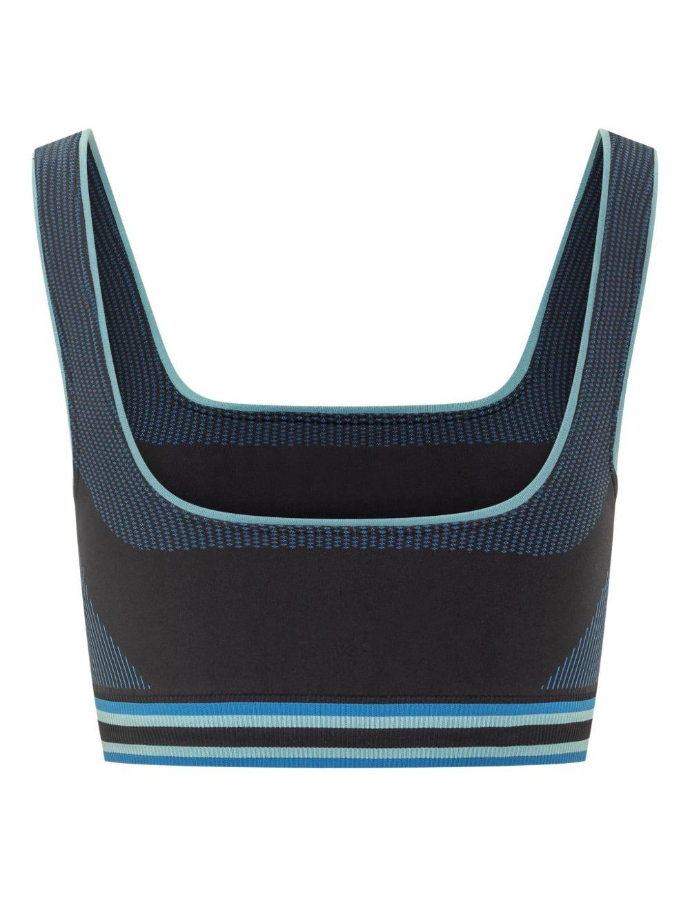 Bralette con logo in blu Casablanca - donna 