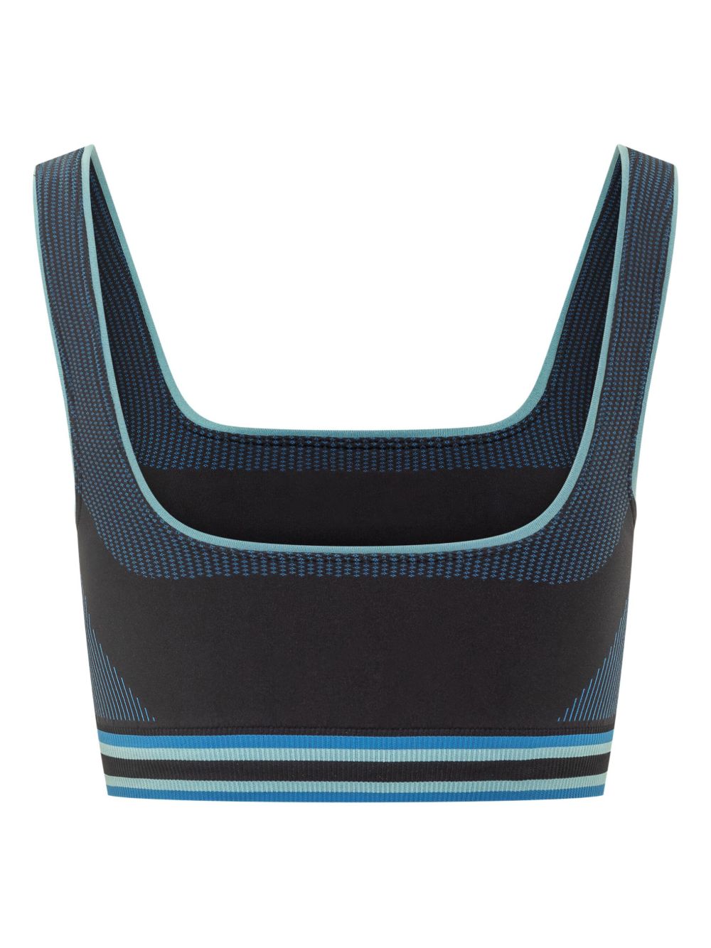 Bralette con logo in blu Casablanca - donna 