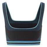 Bralette con logo in blu Casablanca - donna 