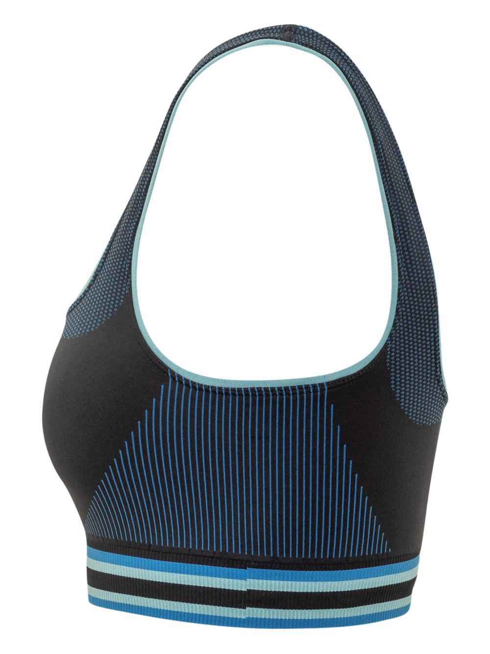 Bralette con logo in blu Casablanca - donna 