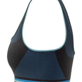 Bralette con logo in blu Casablanca - donna 
