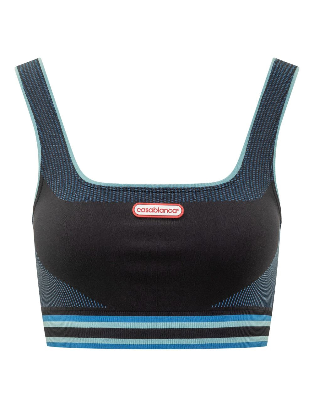 Bralette con logo in blu Casablanca - donna 