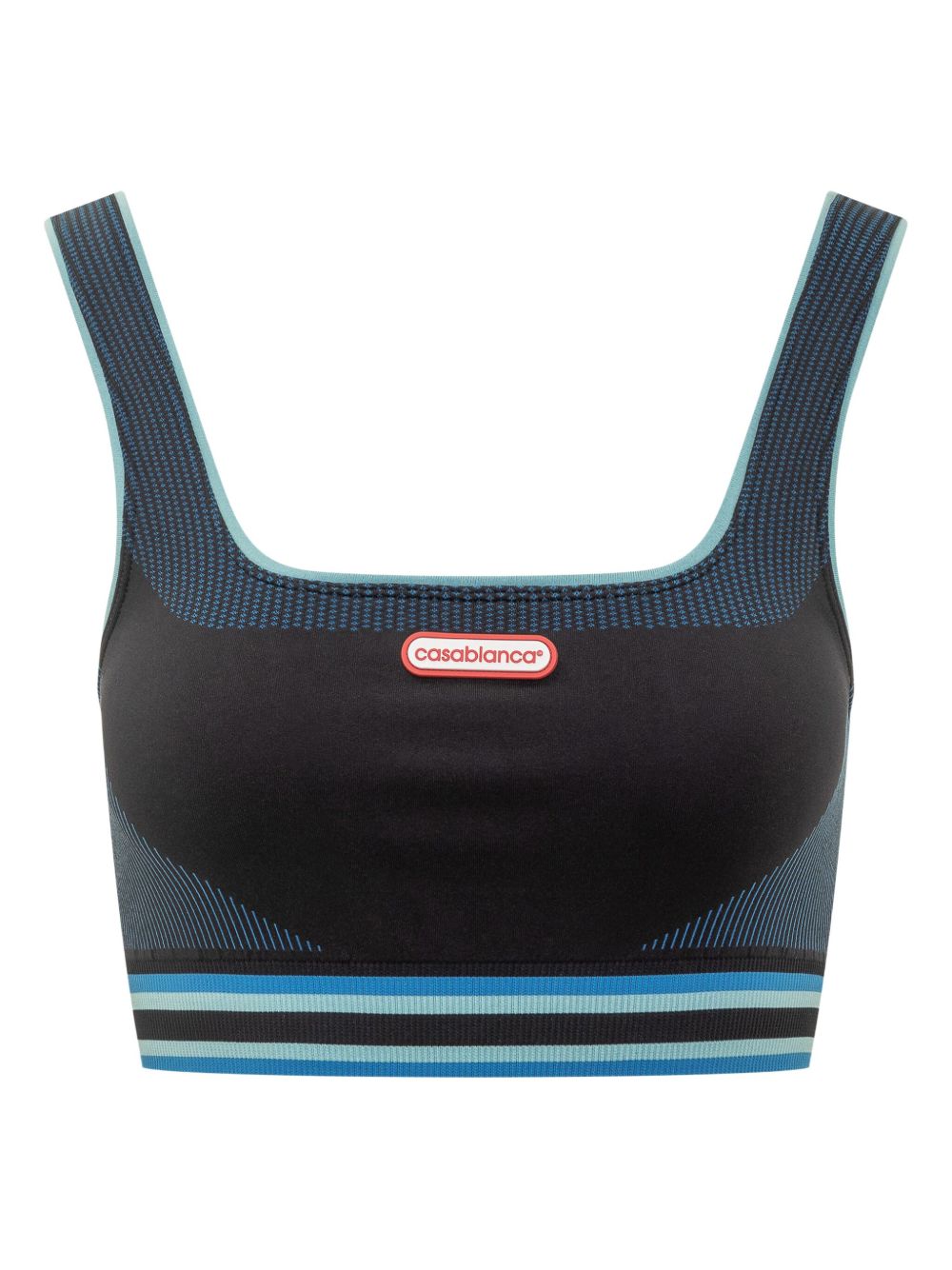 Bralette con logo in blu Casablanca - donna 