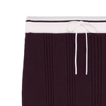 Minigonna con coulisse in marrone Casablanca - donna 