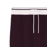 Minigonna con coulisse in marrone Casablanca - donna 