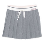 Gonna plissettata con coulisse in grigio Casablanca - donna 