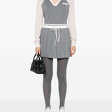 Gonna plissettata con coulisse in grigio Casablanca - donna 