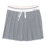 Gonna plissettata con coulisse in grigio Casablanca - donna 