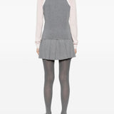Polo con logo in grigio Casablanca - donna 