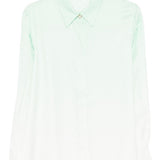 Camicia con effetto sfumato in verde chiaro Casablanca - donna 