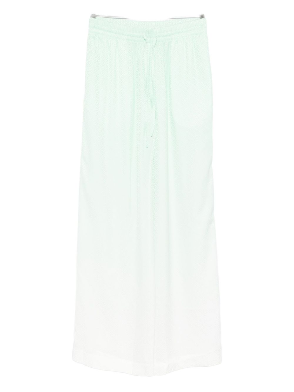 Pantaloni effetto sfumato in verde chiaro Casablanca - uomo 