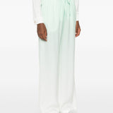 Pantaloni effetto sfumato in verde chiaro Casablanca - uomo 